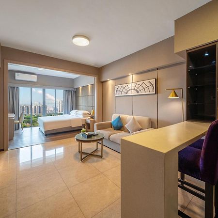 Foshan Poltton International Serviced Apartment-Canton Fair Free Shuttle Bus Exterior photo