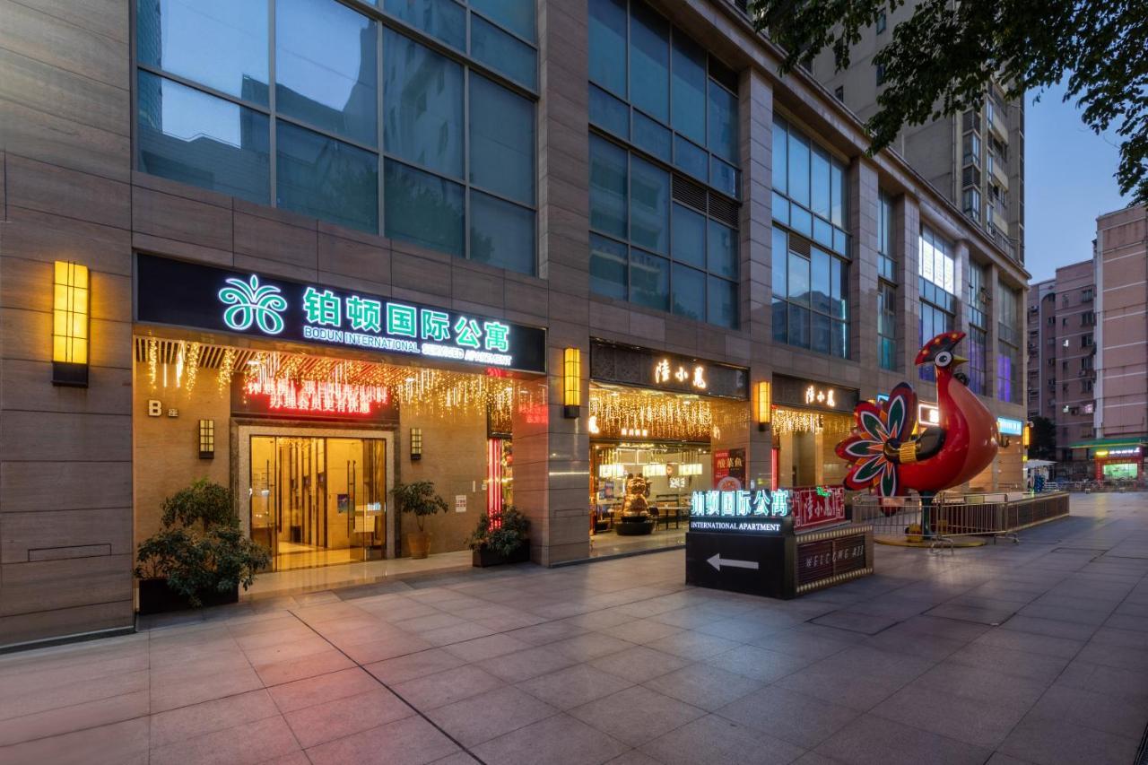 Foshan Poltton International Serviced Apartment-Canton Fair Free Shuttle Bus Exterior photo