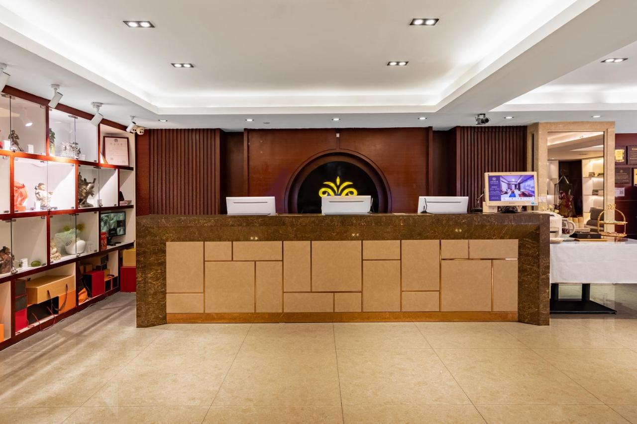 Foshan Poltton International Serviced Apartment-Canton Fair Free Shuttle Bus Exterior photo