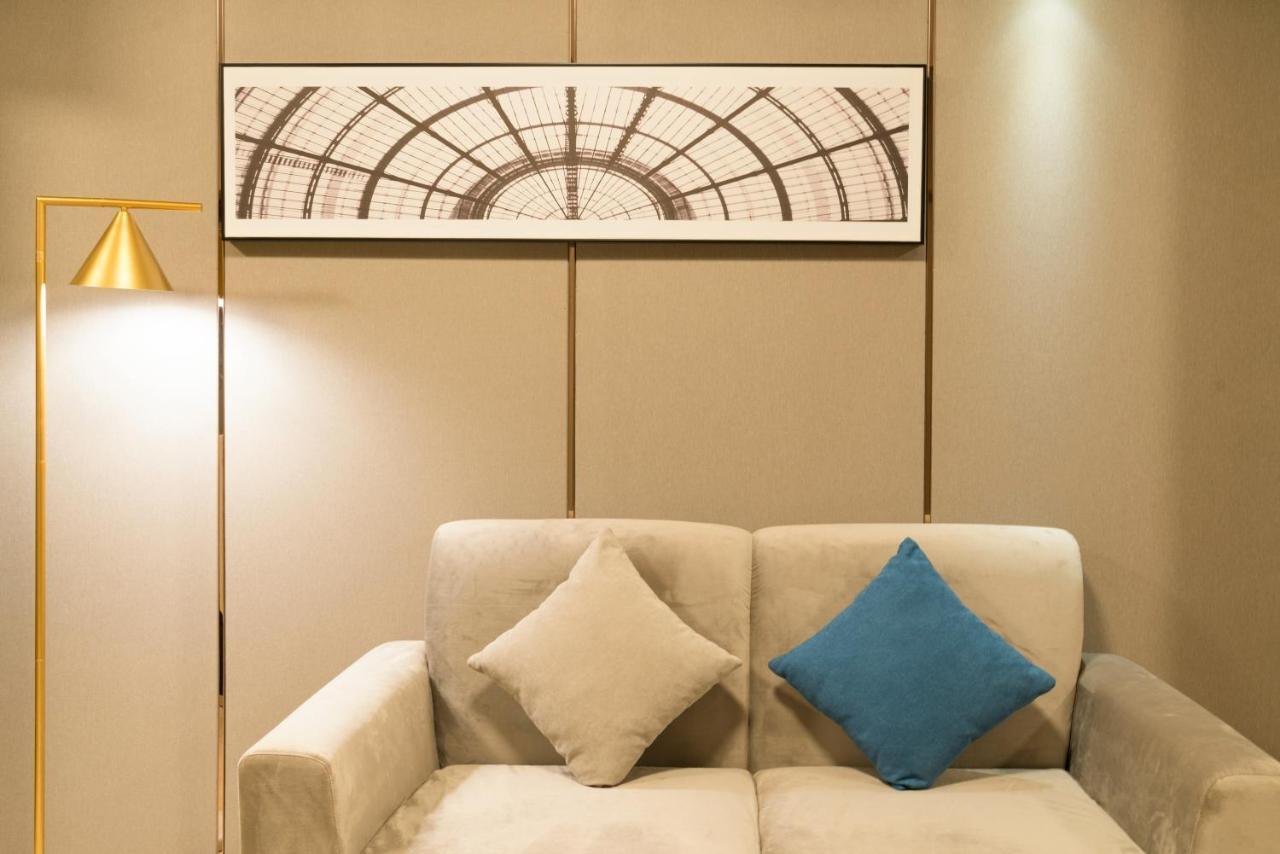 Foshan Poltton International Serviced Apartment-Canton Fair Free Shuttle Bus Exterior photo