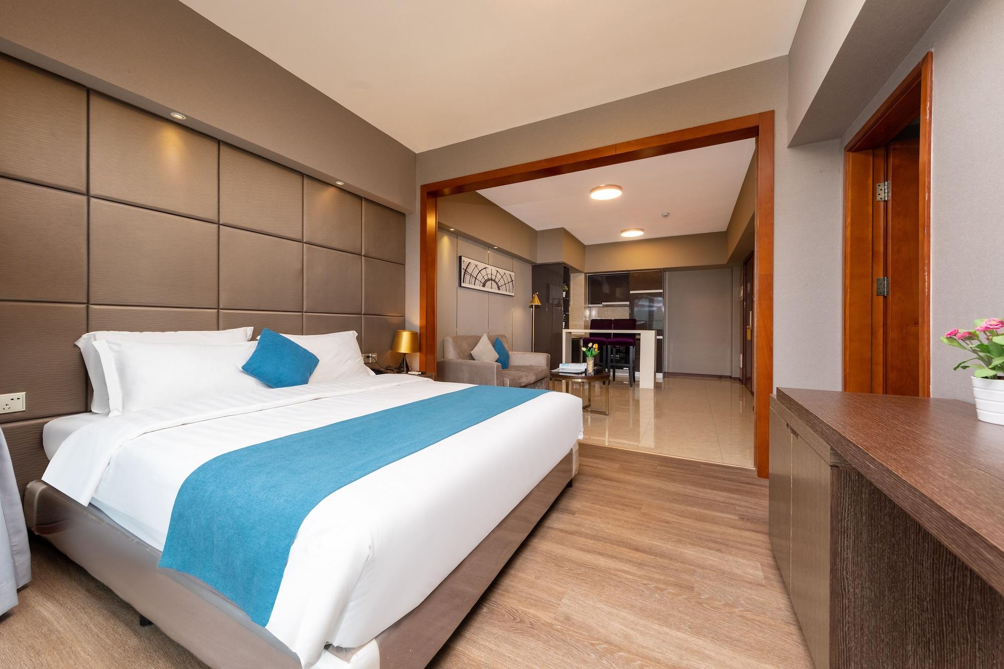 Foshan Poltton International Serviced Apartment-Canton Fair Free Shuttle Bus Exterior photo