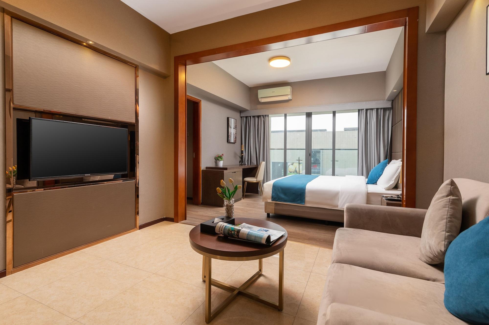 Foshan Poltton International Serviced Apartment-Canton Fair Free Shuttle Bus Exterior photo