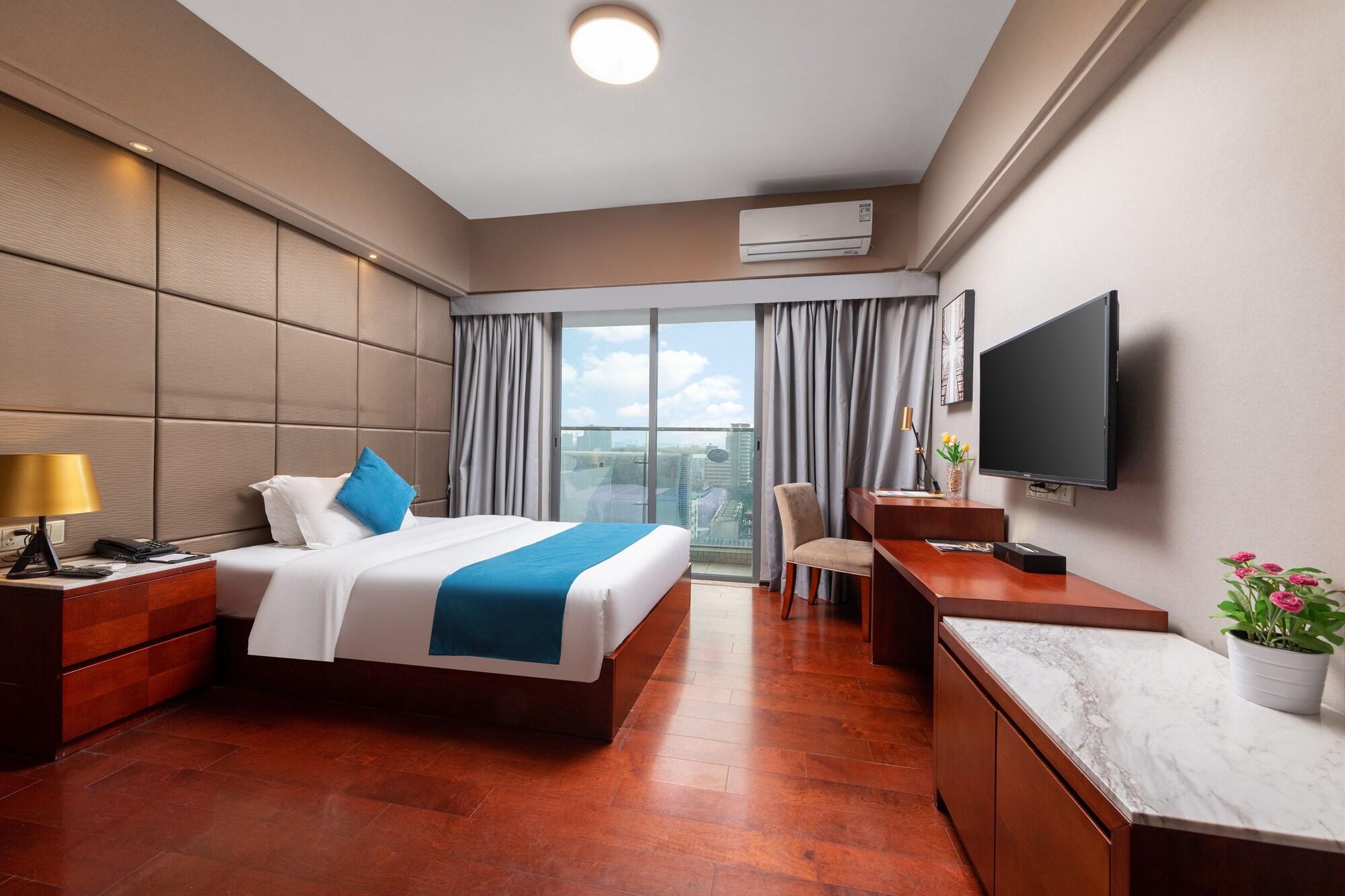 Foshan Poltton International Serviced Apartment-Canton Fair Free Shuttle Bus Exterior photo