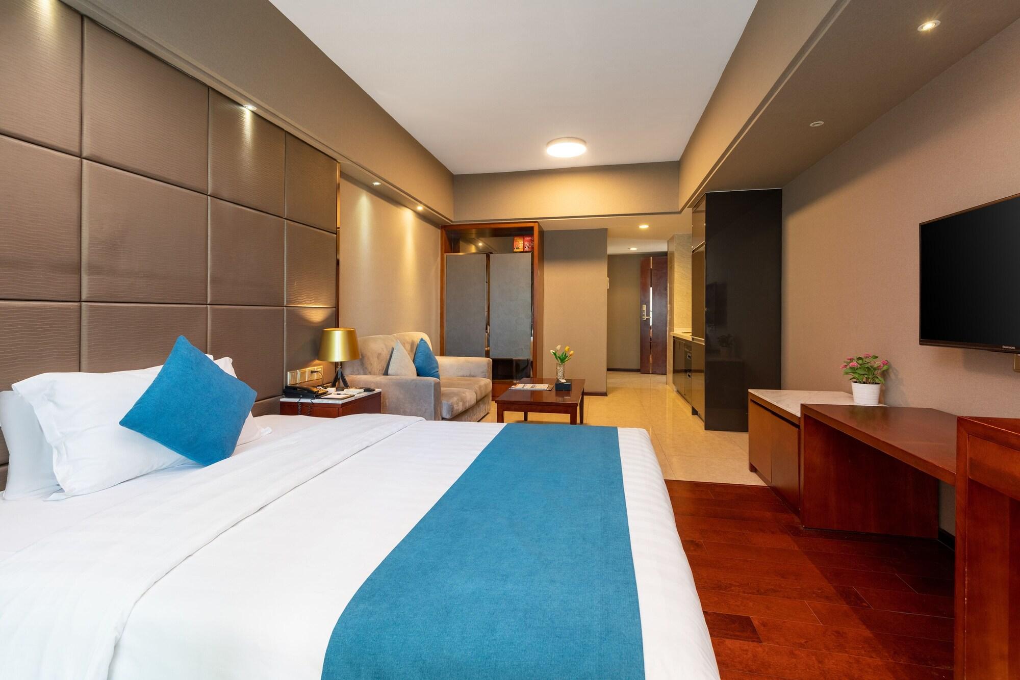 Foshan Poltton International Serviced Apartment-Canton Fair Free Shuttle Bus Exterior photo