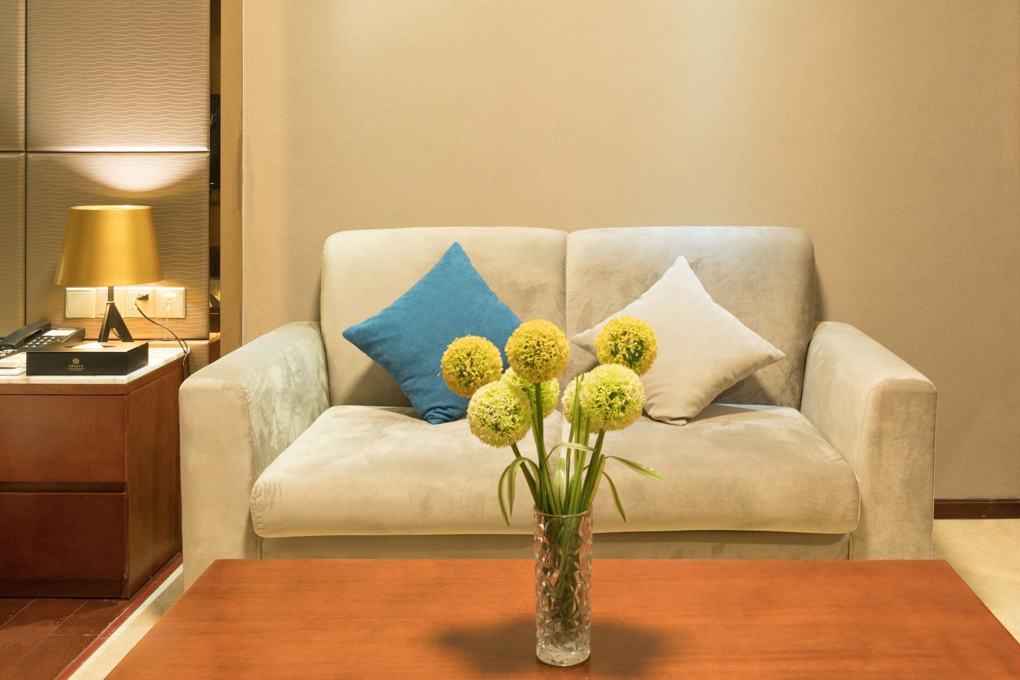 Foshan Poltton International Serviced Apartment-Canton Fair Free Shuttle Bus Exterior photo
