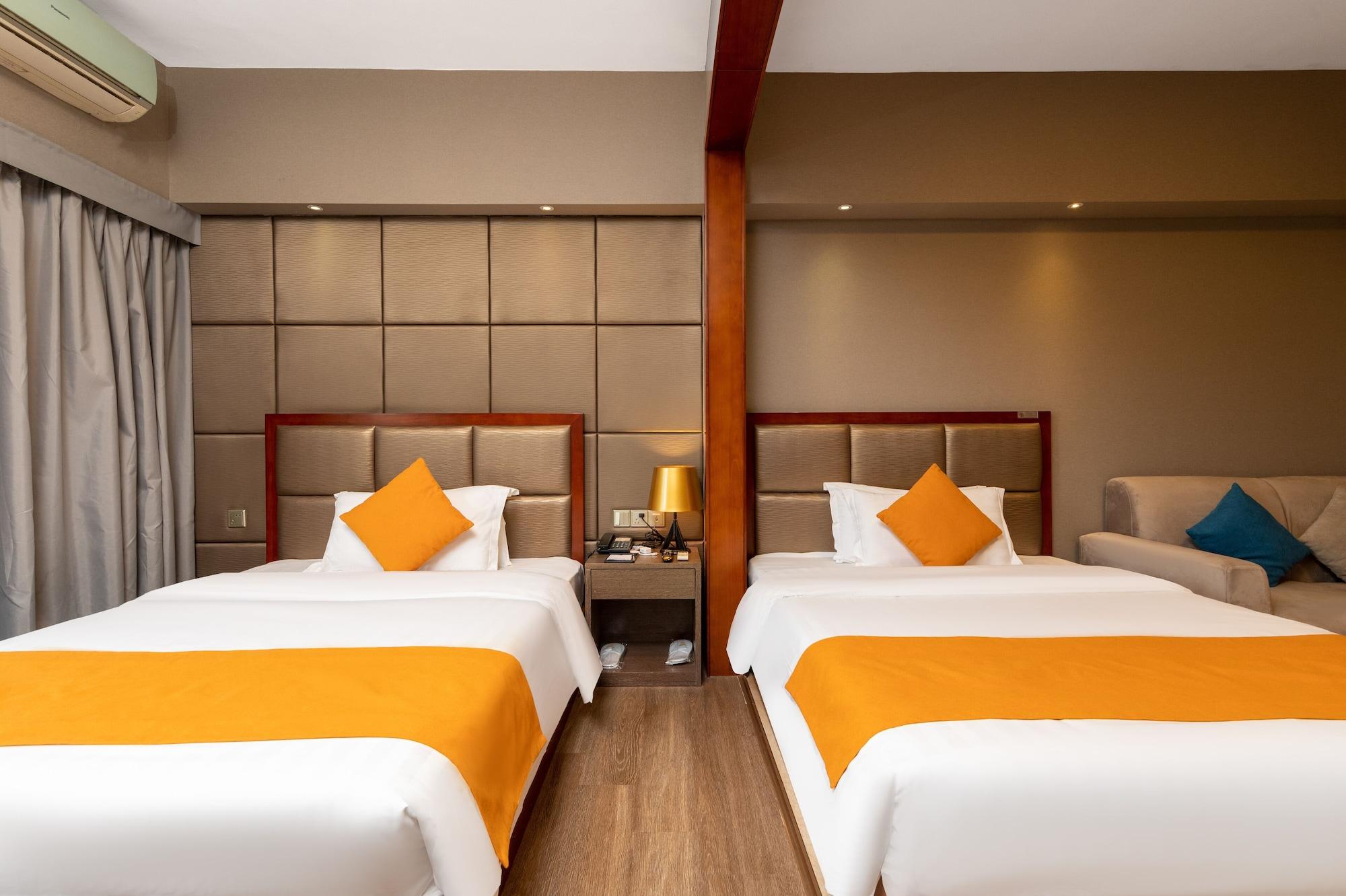 Foshan Poltton International Serviced Apartment-Canton Fair Free Shuttle Bus Exterior photo