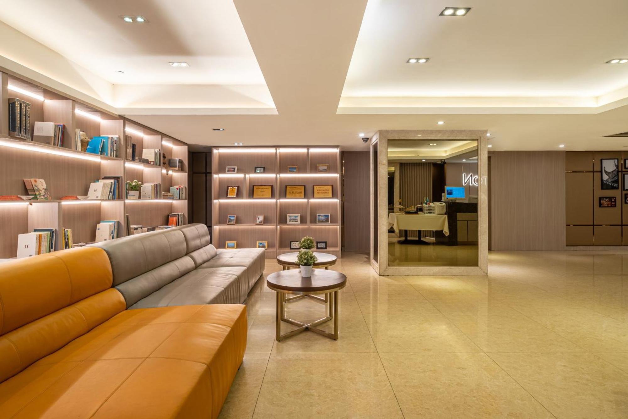 Foshan Poltton International Serviced Apartment-Canton Fair Free Shuttle Bus Exterior photo