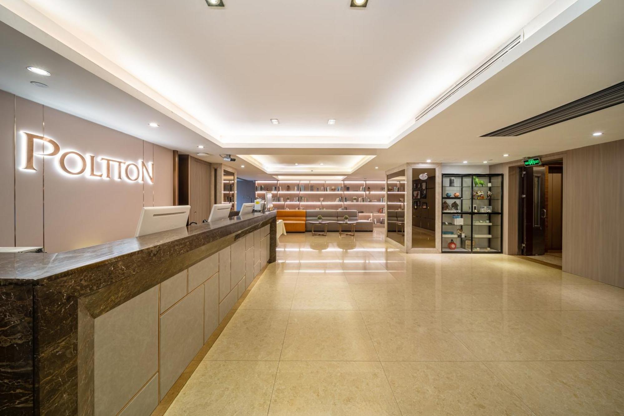 Foshan Poltton International Serviced Apartment-Canton Fair Free Shuttle Bus Exterior photo