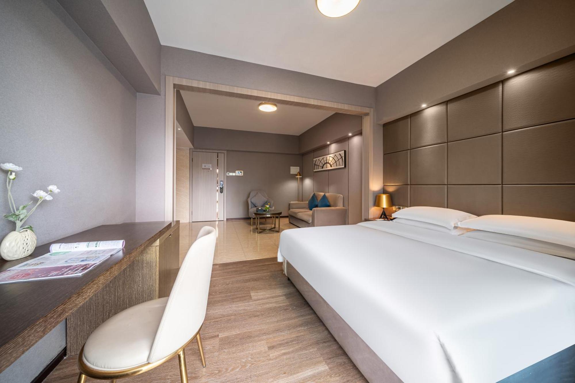 Foshan Poltton International Serviced Apartment-Canton Fair Free Shuttle Bus Exterior photo