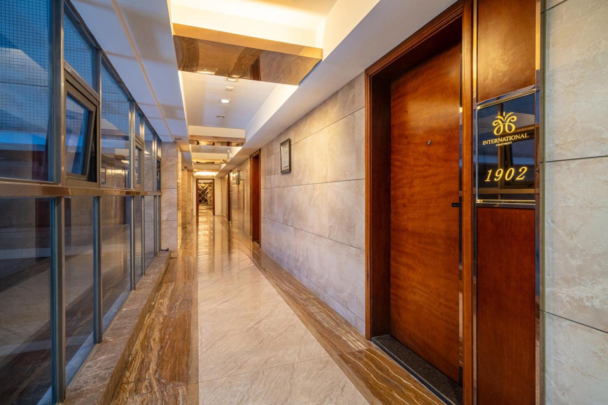 Foshan Poltton International Serviced Apartment-Canton Fair Free Shuttle Bus Exterior photo