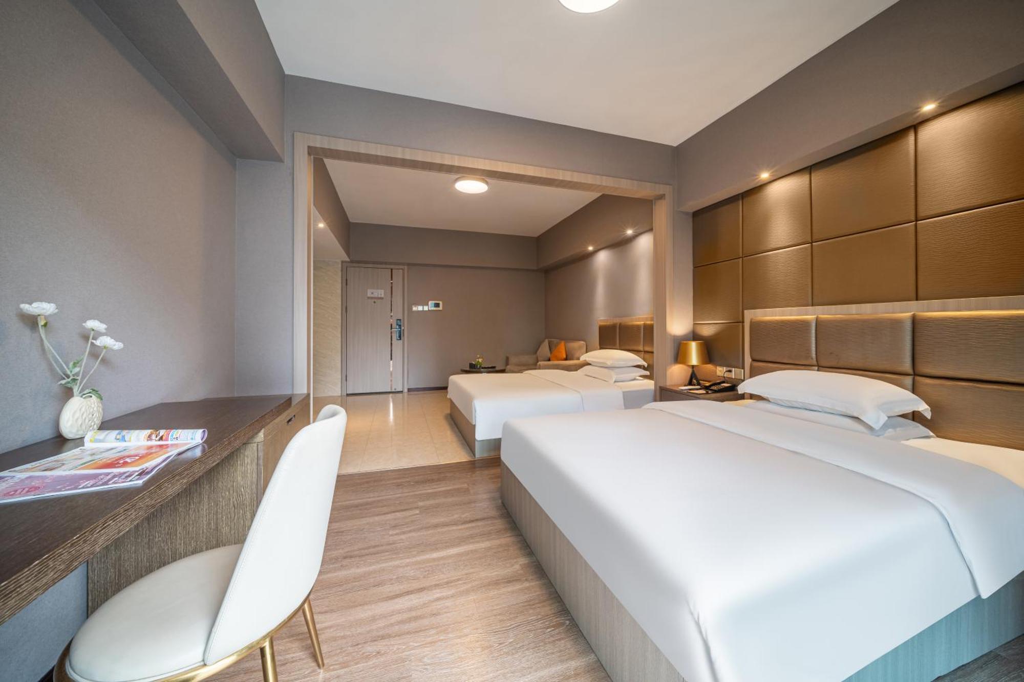 Foshan Poltton International Serviced Apartment-Canton Fair Free Shuttle Bus Exterior photo