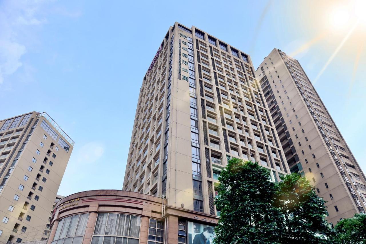Foshan Poltton International Serviced Apartment-Canton Fair Free Shuttle Bus Exterior photo