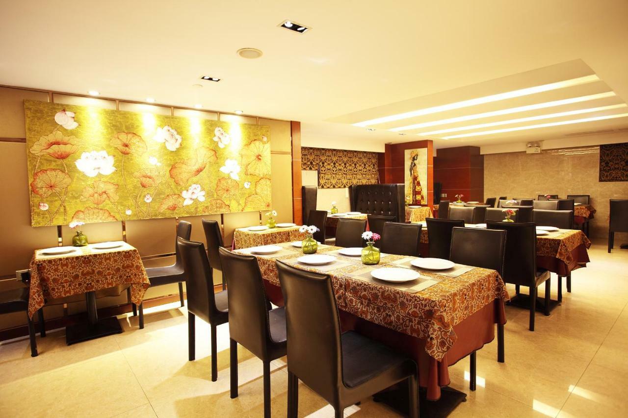 Foshan Poltton International Serviced Apartment-Canton Fair Free Shuttle Bus Exterior photo