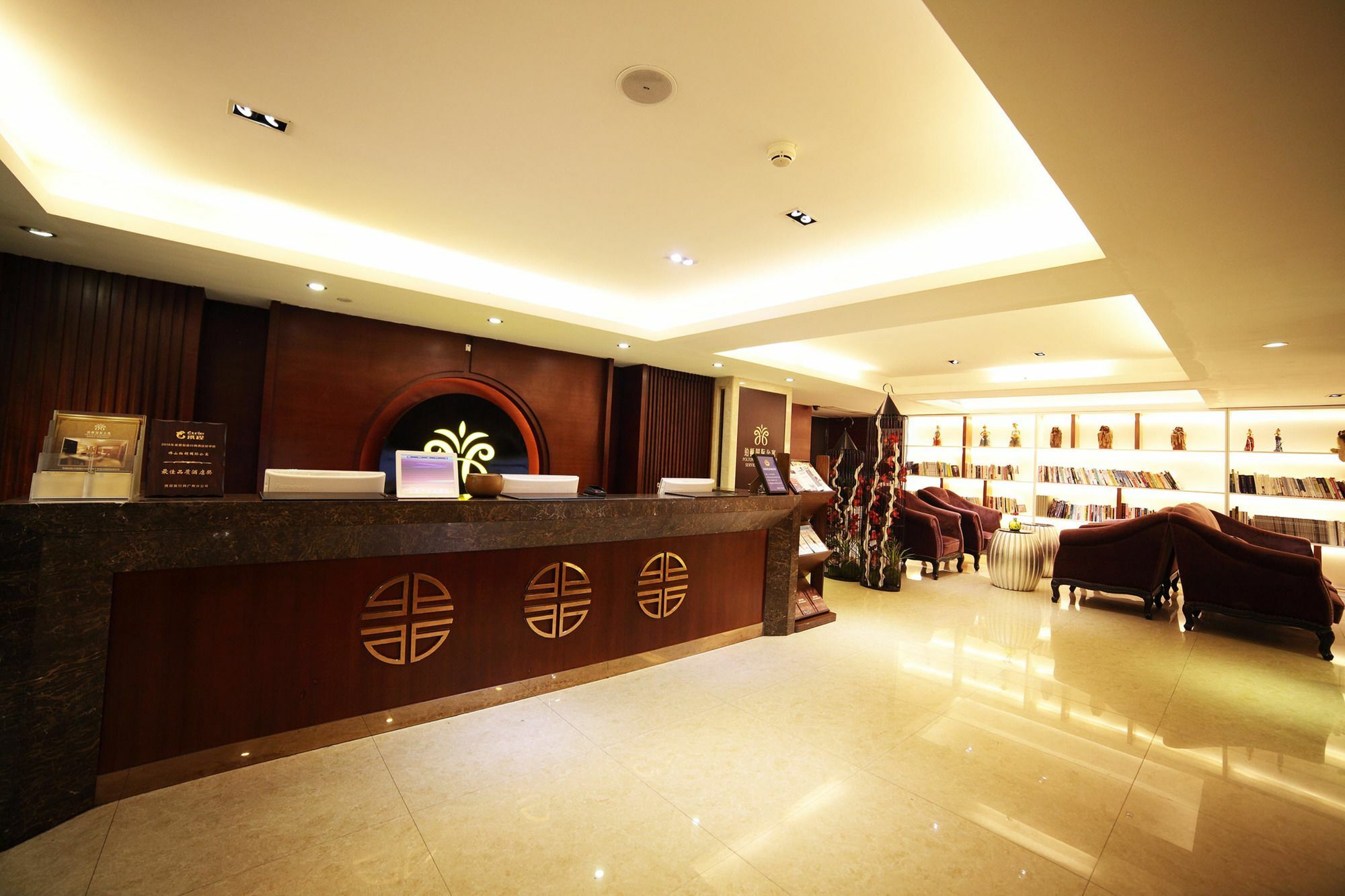 Foshan Poltton International Serviced Apartment-Canton Fair Free Shuttle Bus Exterior photo