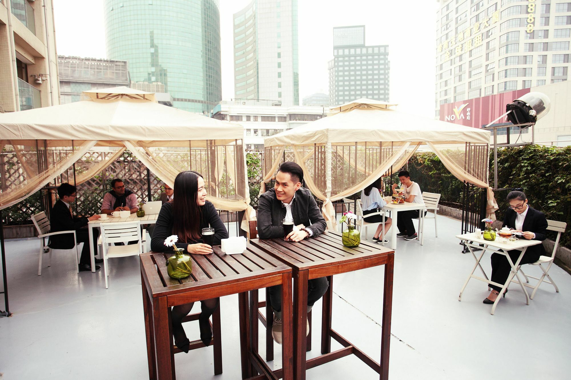 Foshan Poltton International Serviced Apartment-Canton Fair Free Shuttle Bus Exterior photo